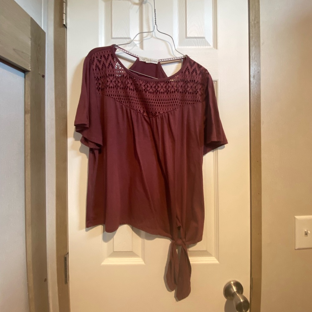 Cute shirt size XL